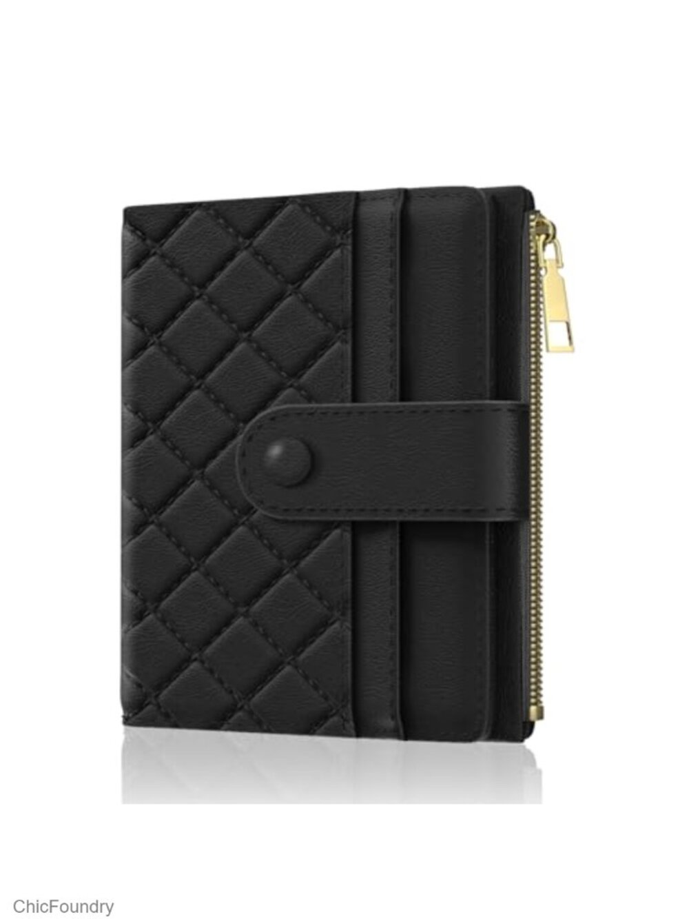RFID Small Slim Wallet for Women PU Leather Card Holder